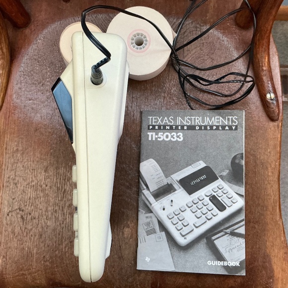 Texas Instruments TI-5033 Printing 10-Key calculator - Picture 3 of 11